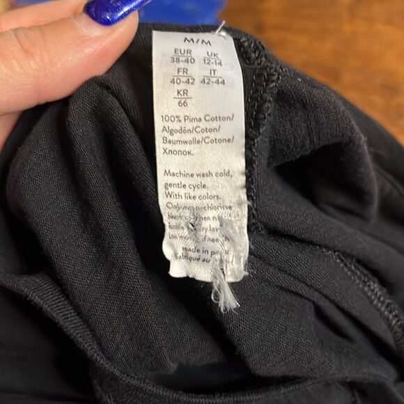 Spanx Black Tank Top, M! - Picture 7 of 7